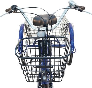 Enero ROWER 3-KOŁOWY 24 GRANATOWY SHIMANO -7 BIEGOWY OBNIŻONA RAMA 2