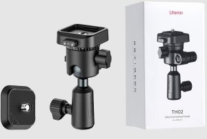 Głowica Ulanzi Głowica Adapter Uchwyt Statyw Studyjny 12mm 16mm Aparat Lampa 1/4" UKA F38 9