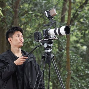 Głowica Ulanzi Profesjonalna Głowica Heavy Duty Video 360 Olejowa 75mm 10kg /  ULANZI / T045 4