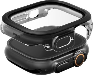 Uniq Etui UNIQ Voute do Apple Watch Ultra     49mm szkło hartowane czarny 2
