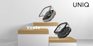 Uniq Etui UNIQ Voute do Apple Watch Ultra     49mm szkło hartowane czarny 7