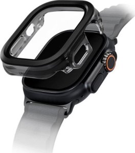 Uniq Etui UNIQ Voute do Apple Watch Ultra     49mm szkło hartowane czarny 9