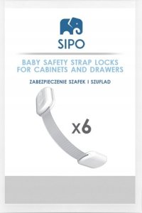 SIPO SIPO-SBS-217-ZABEZPIECZENIA SZAF SZUFLAD REGUL.6SZT 2