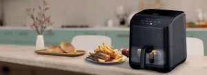 Frytkownica beztłuszczowa Vivax AIR FRYER FRYTKOWNICA BEZTŁUSZCZOWA DUŻA MOCNA 1875W 6L FRYTOWNICA 11