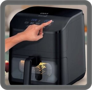 Frytkownica beztłuszczowa Vivax AIR FRYER FRYTKOWNICA BEZTŁUSZCZOWA DUŻA MOCNA 1875W 6L FRYTOWNICA 2