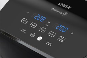 Frytkownica beztłuszczowa Vivax AIR FRYER FRYTKOWNICA BEZTŁUSZCZOWA DUŻA MOCNA 1875W 6L FRYTOWNICA 3