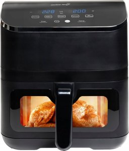 Frytkownica beztłuszczowa Vivax AIR FRYER FRYTKOWNICA BEZTŁUSZCZOWA DUŻA MOCNA 1875W 6L FRYTOWNICA 4