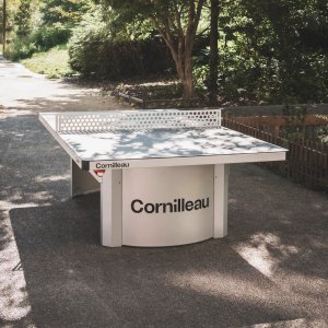Stół do tenisa stołowego Cornilleau Stół tenisowy Campus 510m outdoor szary 9