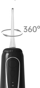 Irygator Manta Irygator Lovio HydroJet PRO LVWF124BK czarny 16
