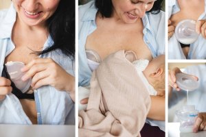 Akuku BABYONO 1468MUSZLE LAKTACYJNE KOLEKTORY MLEKA 8