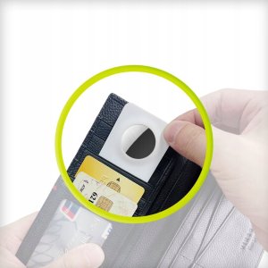 Mobile Origin Mobile Origin AirTag Wallet Card, white 4
