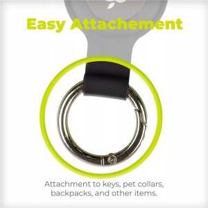 Mobile Origin Mobile Origin AirTag KeyChain, black 2