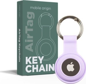 Mobile Origin Mobile Origin AirTag KeyChain, purple 2