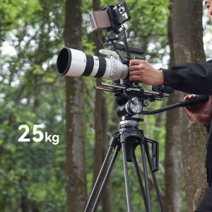 Statyw Ulanzi Profesjonalny STATYW do Filmowania VIDEO 25kg 149.5cm BOWL 75mm / Ulanzi / T047 5