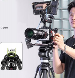 Statyw Ulanzi Profesjonalny STATYW do Filmowania VIDEO 25kg 149.5cm BOWL 75mm / Ulanzi / T047 6
