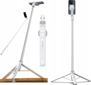 Selfie stick Ulanzi Kijek SELFIE Stick Statyw 1,44m na Magnes MagSafe Telefon Smartfon + PILOT / TT88 3