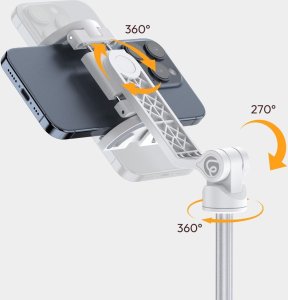Selfie stick Ulanzi Kijek SELFIE Stick Statyw 1,44m na Magnes MagSafe Telefon Smartfon + PILOT / TT88 10