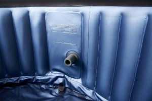 SPA ogrodowe MSpa Basen z hydromasażem dmuchane Bergen 8 osób SPA Bąbelki 14