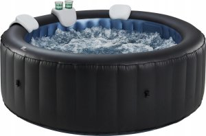 SPA ogrodowe MSpa Basen z hydromasażem dmuchane Bergen 8 osób SPA Bąbelki 6
