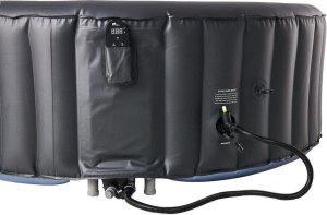 SPA ogrodowe MSpa Basen z hydromasażem dmuchane Bergen 8 osób SPA Bąbelki 7
