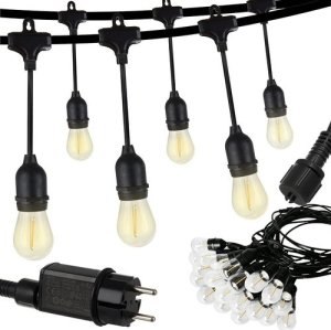 ProGarden Girlanda świetlna 20 LED 2