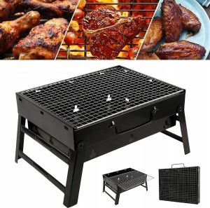 Grill ogrodowy turystyczny składany RC-K-933 czarny 24