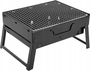 Grill ogrodowy turystyczny składany RC-K-933 czarny 3