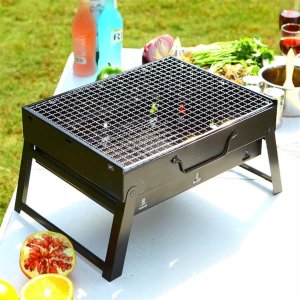 Grill ogrodowy turystyczny składany RC-K-933 czarny 6