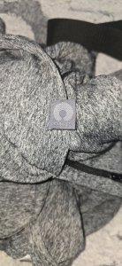 Chicco Nosid?o Boppy Comfyfit Evolution grey do 15kg 3