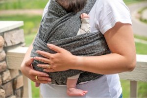 Chicco Nosid?o Boppy Comfyfit Evolution grey do 15kg 4