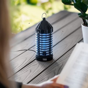 Teesa Lampa owadobójcza elektryczna UV rażąca komary muchy meszki owady TEESA 7