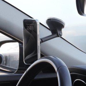 iOttie iTap 3 MagSafe Dashboard & Windshield Mount with Magnetic Ring Adapter 5