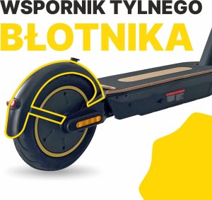 Hulajnoga elektryczna Xrider Hulajnoga elektryczna XRIDER M10 Pro - Aplikacja KERS 1000W PEAK bateria LG 13