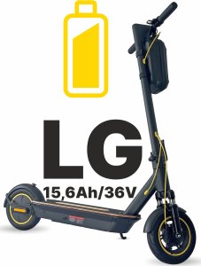 Hulajnoga elektryczna Xrider Hulajnoga elektryczna XRIDER M10 Pro - Aplikacja KERS 1000W PEAK bateria LG 6