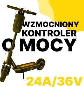 Hulajnoga elektryczna Xrider Hulajnoga elektryczna XRIDER M10 Pro - Aplikacja KERS 1000W PEAK bateria LG 8