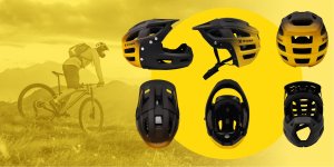 Xrider Kask rowerowy szczękowy Full Face XRIDER rozmiar L XR00FH01 13