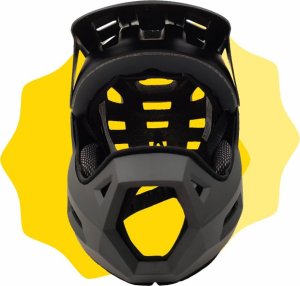 Xrider Kask rowerowy szczękowy Full Face XRIDER rozmiar L XR00FH01 4