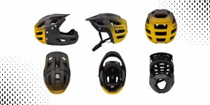 Xrider Kask rowerowy szczękowy Full Face XRIDER rozmiar L XR00FH01 5