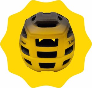 Xrider Kask rowerowy szczękowy Full Face XRIDER rozmiar L XR00FH01 6