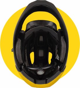 Xrider Kask rowerowy szczękowy Full Face XRIDER rozmiar L XR00FH01 9