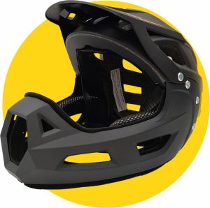 Xrider Kask rowerowy szczękowy Full Face XRIDER rozmiar L XR00FH01 10