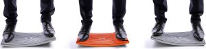 Gymba activation board and massage balls, orange 4