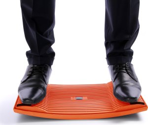 Gymba activation board and massage balls, orange 5