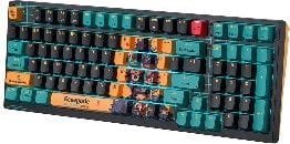 Klawiatura A4Tech Klawiatura mechaniczna A4TECH BLOODY AT98 RENEGADE USB  (Alpha  Switches) 2