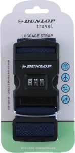 Dunlop UNIWERSALNY PAS ZABEZPIECZAJĄCY DO WALIZKI SPINAJĄCY NA SZYFR DUNLOP 200x5CM 4
