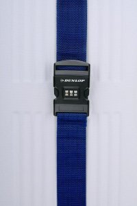 Dunlop UNIWERSALNY PAS ZABEZPIECZAJĄCY DO WALIZKI SPINAJĄCY NA SZYFR DUNLOP 200x5CM 6