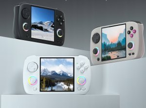 Konsola przenośna Anbernic Konsola przenośna dla gier retro ANBERNIC RG CUBEXX  Black 4