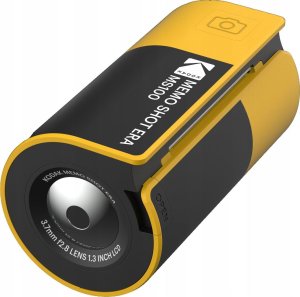 Drukarka fotograficzna Kodak KODAK Memo Shot ERA 2w1 Aparat Drukarka Bluetooth do Zdjęć Etykiet Naklejek / M100 / Żółty 3
