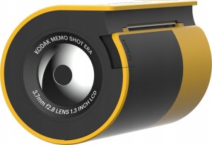 Drukarka fotograficzna Kodak KODAK Memo Shot ERA 2w1 Aparat Drukarka Bluetooth do Zdjęć Etykiet Naklejek / M100 / Żółty 5