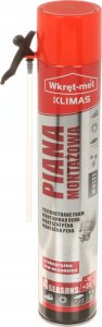 Quantec PIANA MONTAŻOWA PMWWS-750 WINTER SUBZERO PUSZKA 750&nbsp;ml WKRĘT-MET KLIMAS 3